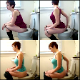 An attractive girl with short hair shits while sitting on a toilet in multiple scenes. About 29 minutes. 341MB, MP4 file requires high-speed Internet.